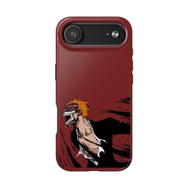 Ichigo Hollow Mask Anime Case for iPhone Bleach Manga - iPhone 17 Air - KazerCase