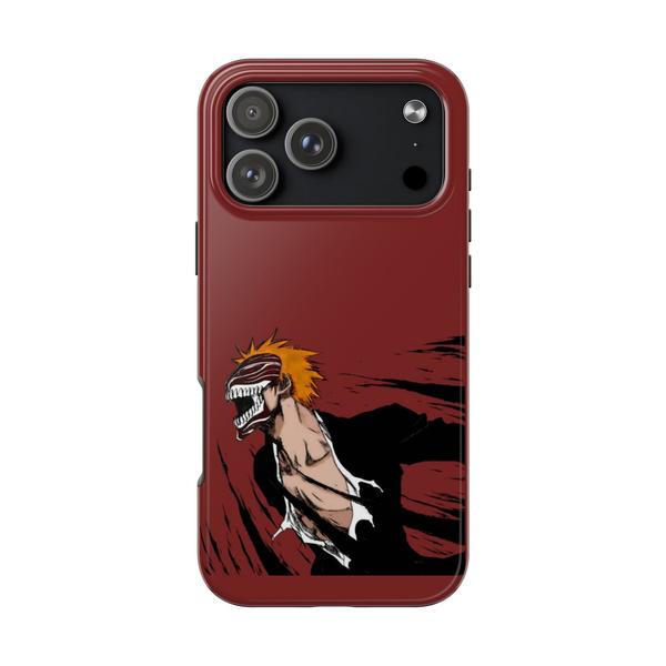 Ichigo Hollow Mask Anime Case for iPhone Bleach Manga - iPhone 17 Pro Max - KazerCase