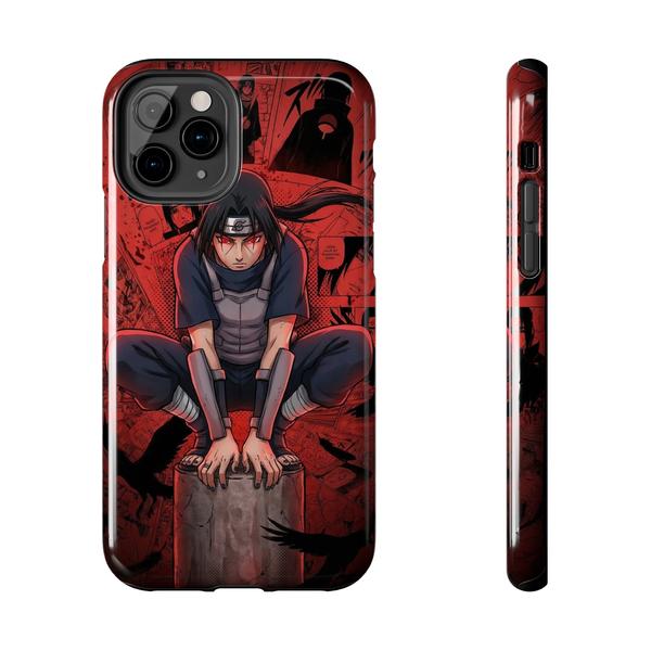 Itachi Uchiha Anime Case for iPhone Akatsuki Manga Cover - iPhone 11 Pro - KazerCase