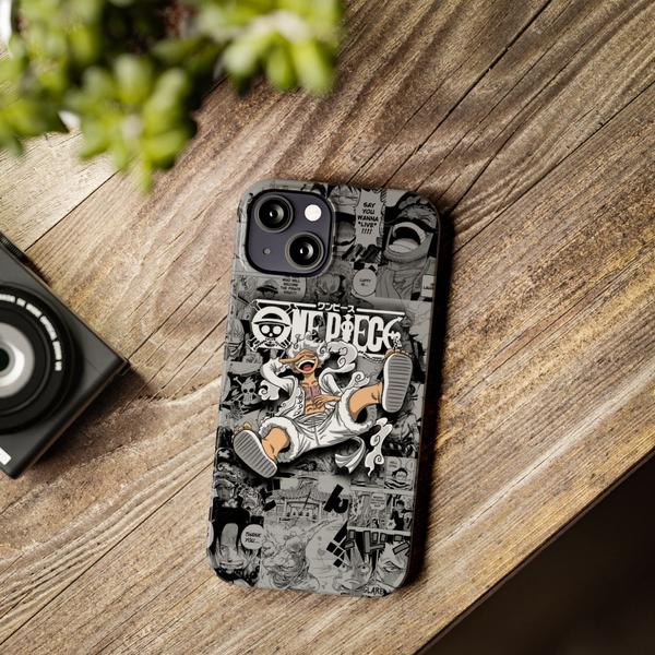 Luffy Gear 5 iPhone Case - iPhone 17 Air - KazerCase