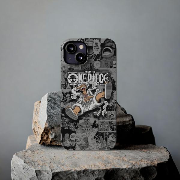 Luffy Gear 5 iPhone Case - iPhone 17 Air - KazerCase