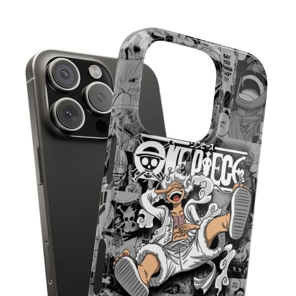 Luffy Gear 5 iPhone Case - iPhone 17 Air - KazerCase
