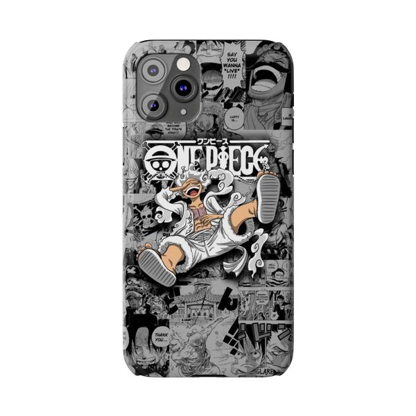 Luffy Gear 5 iPhone Case - iPhone 11 Pro - KazerCase