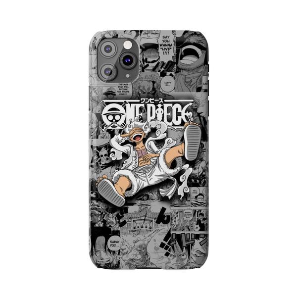 Luffy Gear 5 iPhone Case - iPhone 11 Pro Max - KazerCase