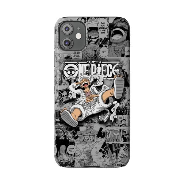 Luffy Gear 5 iPhone Case - iPhone 11 - KazerCase