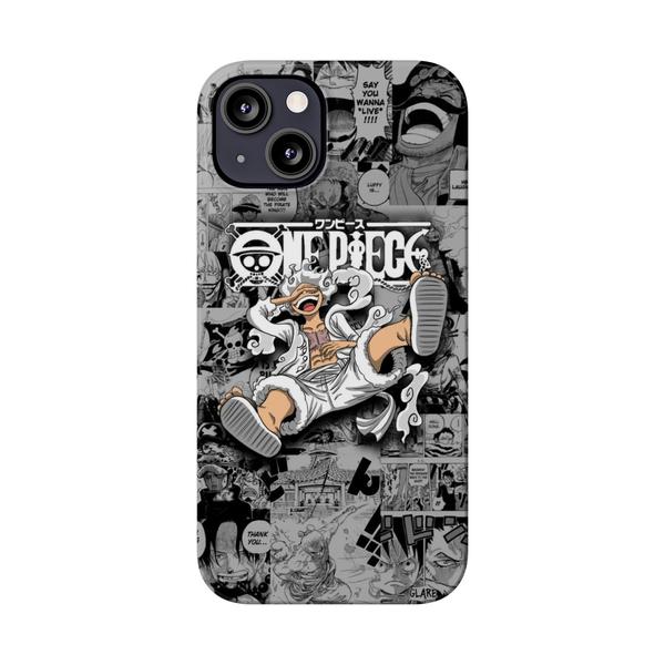 Luffy Gear 5 iPhone Case - iPhone 13 - KazerCase