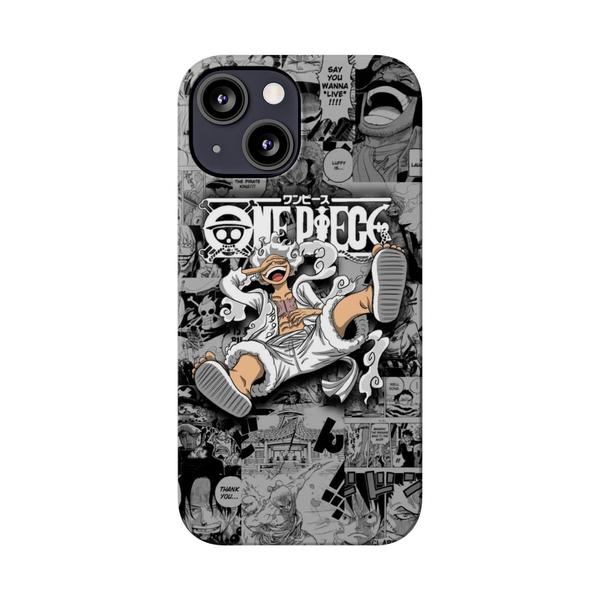 Luffy Gear 5 iPhone Case - iPhone 13 Mini - KazerCase