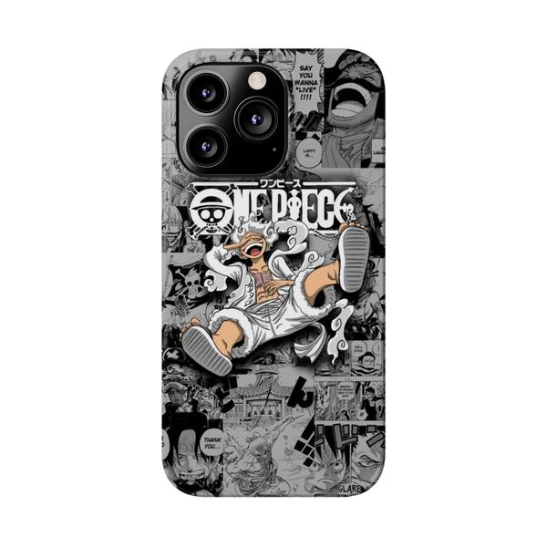 Luffy Gear 5 iPhone Case - iPhone 13 Pro - KazerCase