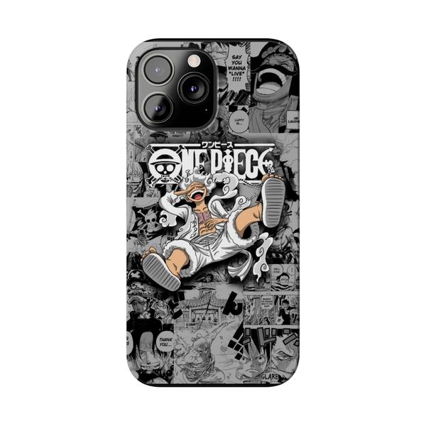 Luffy Gear 5 iPhone Case - iPhone 13 Pro Max - KazerCase