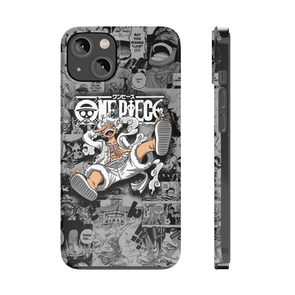 Luffy Gear 5 iPhone Case - iPhone 14 - KazerCase