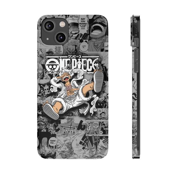 Luffy Gear 5 iPhone Case - iPhone 14 Plus - KazerCase