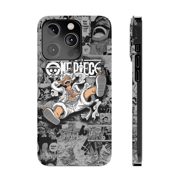 Luffy Gear 5 iPhone Case - iPhone 14 Pro - KazerCase