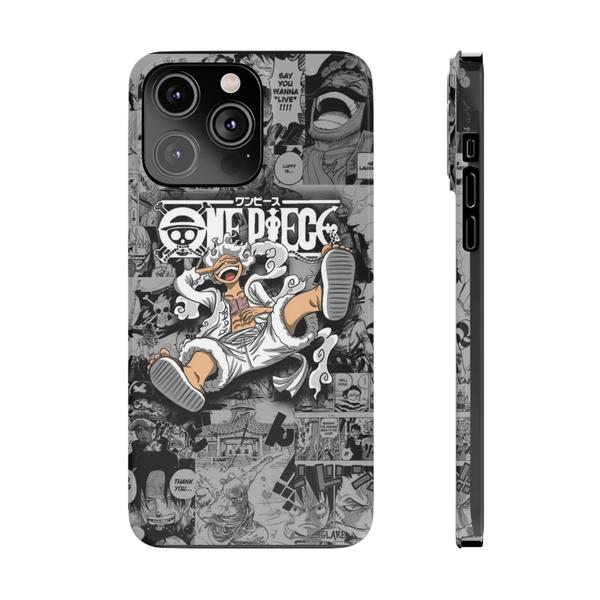 Luffy Gear 5 iPhone Case - iPhone 14 Pro Max - KazerCase