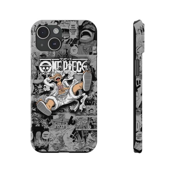 Luffy Gear 5 iPhone Case - iPhone 15 - KazerCase