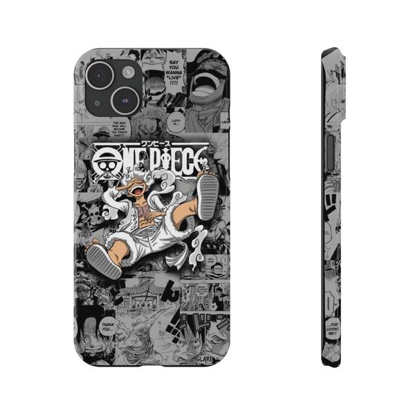 Luffy Gear 5 iPhone Case - iPhone 15 Plus - KazerCase