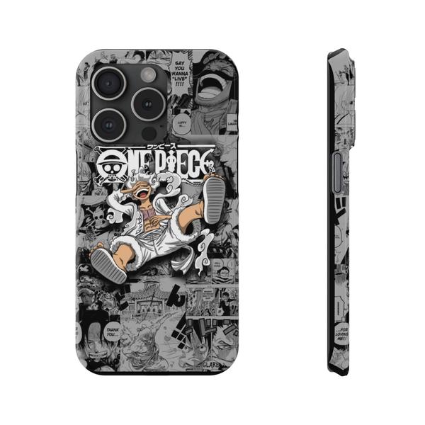 Luffy Gear 5 iPhone Case - iPhone 15 Pro - KazerCase