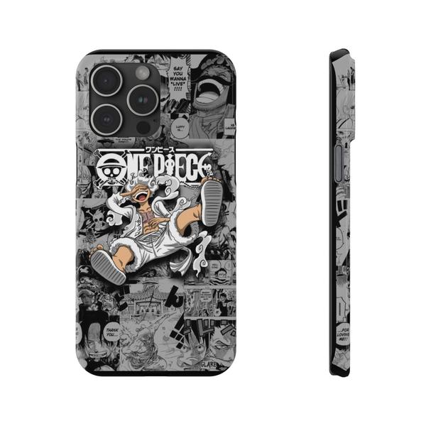 Luffy Gear 5 iPhone Case - iPhone 15 Pro Max - KazerCase