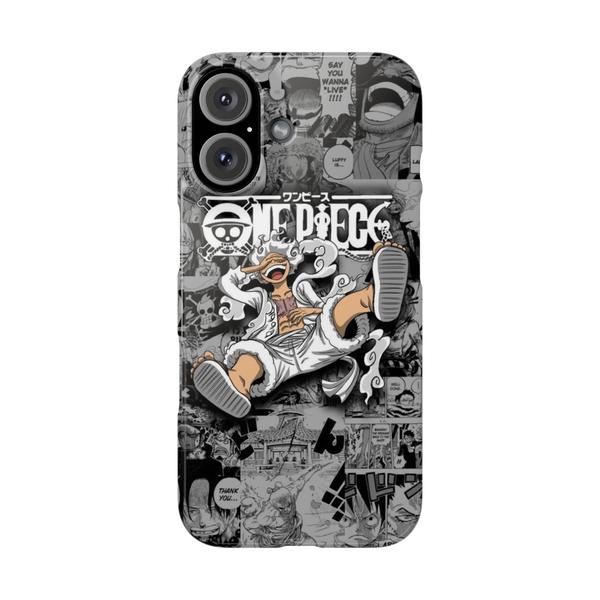 Luffy Gear 5 iPhone Case - iPhone 16 - KazerCase