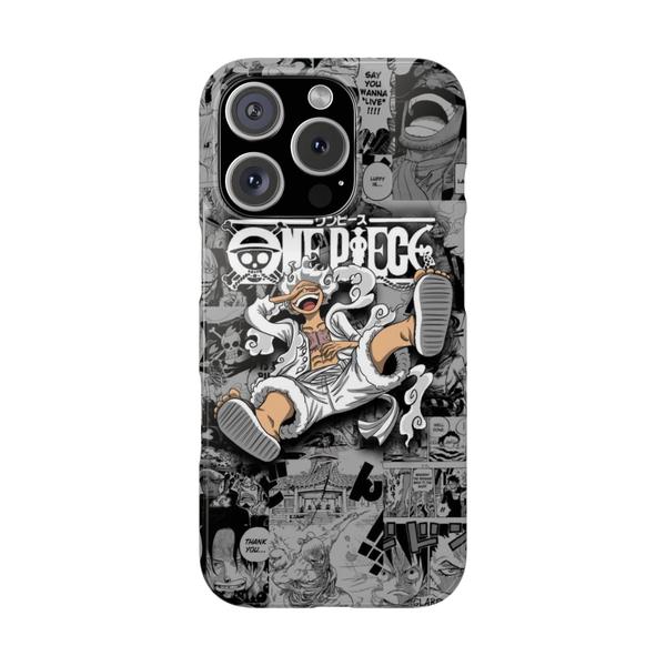 Luffy Gear 5 iPhone Case - iPhone 16 Pro - KazerCase