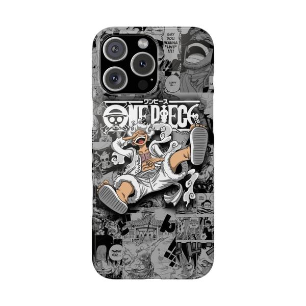 Luffy Gear 5 iPhone Case - iPhone 16 Pro Max - KazerCase