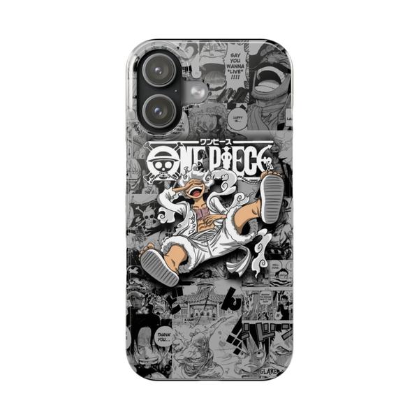 Luffy Gear 5 iPhone Case - iPhone 17 - KazerCase