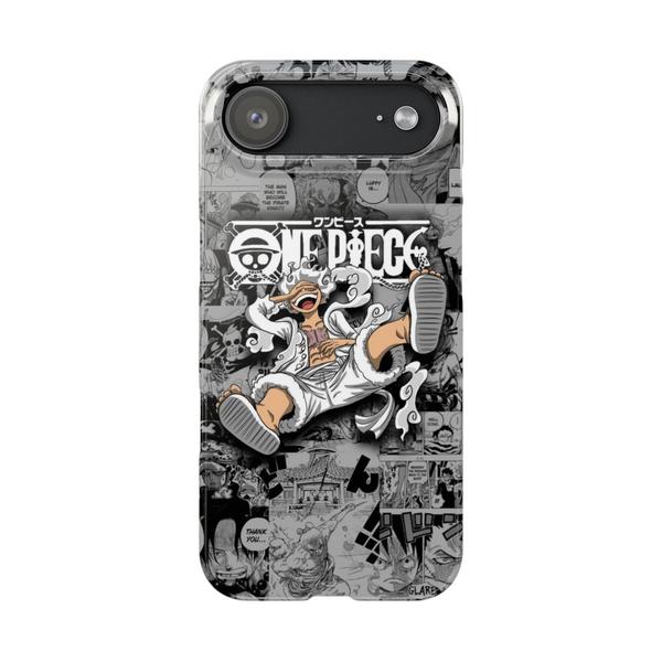 Luffy Gear 5 iPhone Case - iPhone 17 Air - KazerCase