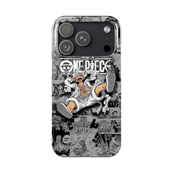 Luffy Gear 5 iPhone Case - iPhone 17 Pro - KazerCase