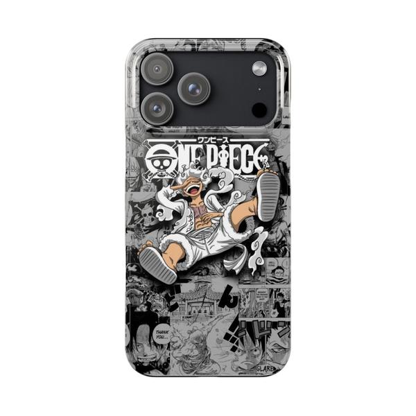 Luffy Gear 5 iPhone Case - iPhone 17 Pro Max - KazerCase