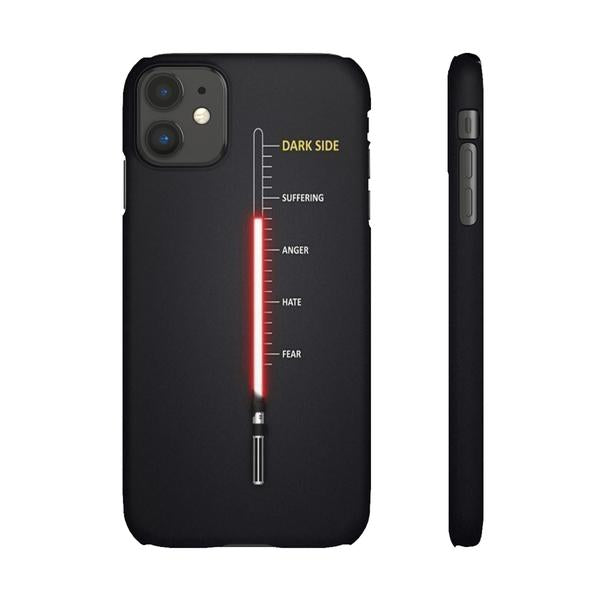 May The 4th Be With You iPhone Case - iPhone 11 Matte - KazerCase