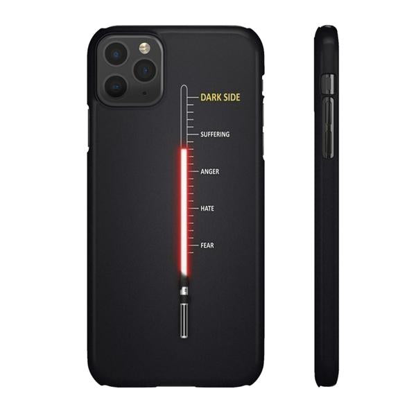 May The 4th Be With You iPhone Case - iPhone 11 Pro Max Glossy - KazerCase