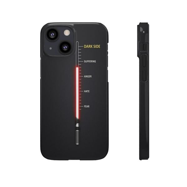 May The 4th Be With You iPhone Case - iPhone 13 Mini Glossy - KazerCase