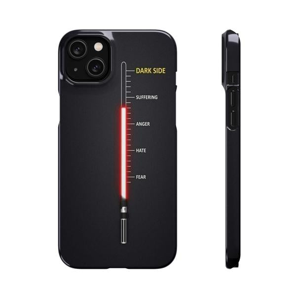 May The 4th Be With You iPhone Case - iPhone 14 Plus Glossy - KazerCase