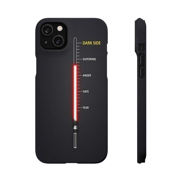 May The 4th Be With You iPhone Case - iPhone 14 Plus Matte - KazerCase