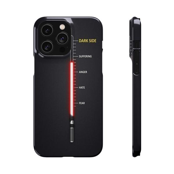 May The 4th Be With You iPhone Case - iPhone 14 Pro Max Glossy - KazerCase