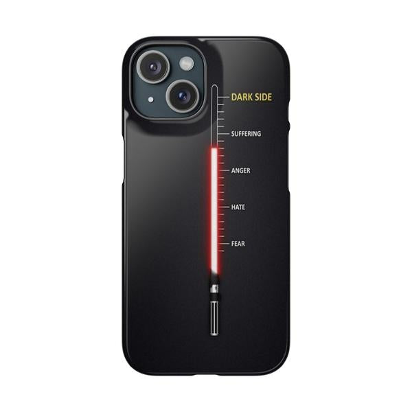 May The 4th Be With You iPhone Case - iPhone 15 Glossy - KazerCase