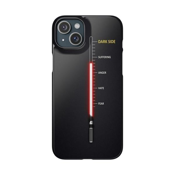 May The 4th Be With You iPhone Case - iPhone 15 Plus Glossy - KazerCase