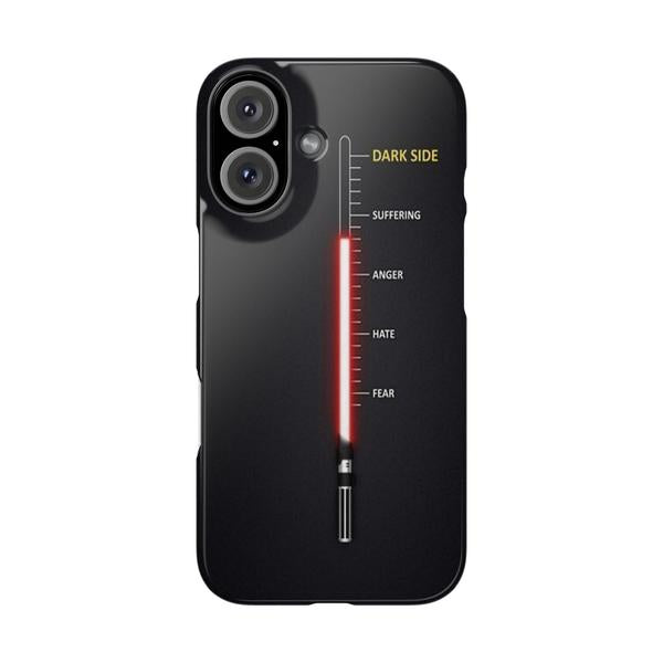 May The 4th Be With You iPhone Case - iPhone 16 Glossy - KazerCase