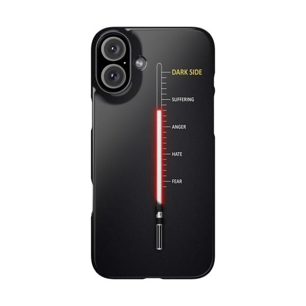 May The 4th Be With You iPhone Case - iPhone 16 Plus Glossy - KazerCase