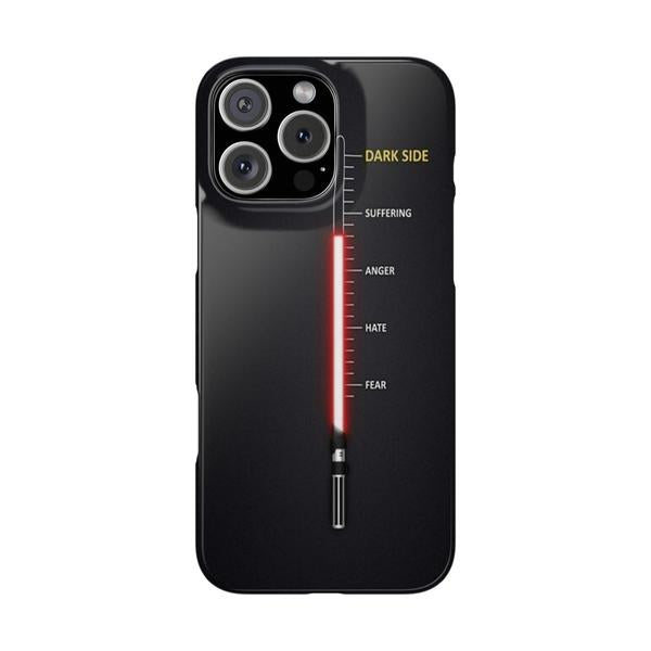May The 4th Be With You iPhone Case - iPhone 16 Pro Max Glossy - KazerCase