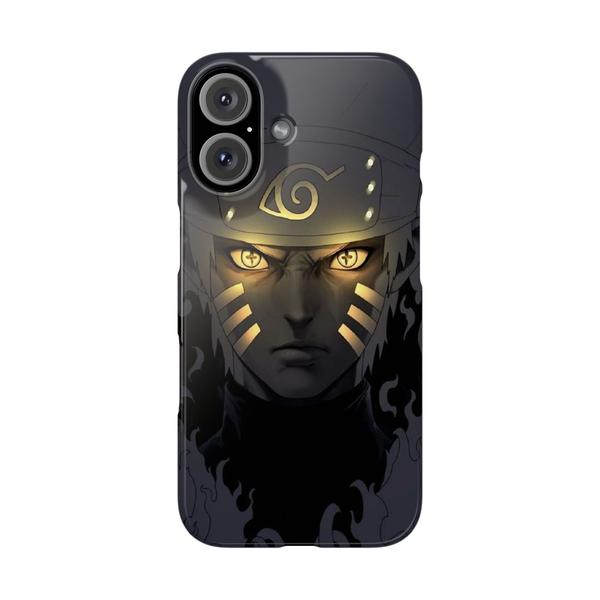 Naruto Rikudou Sennin Anime Case for iPhone - iPhone 16 - KazerCase
