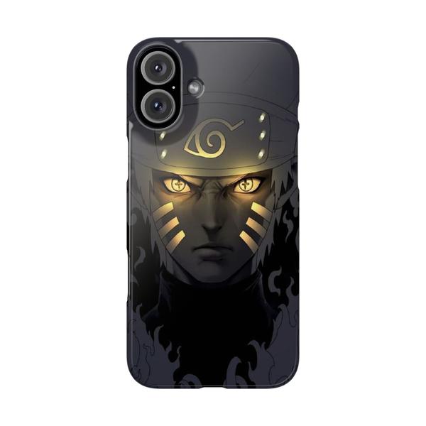 Naruto Rikudou Sennin Anime Case for iPhone - iPhone 16 Plus - KazerCase
