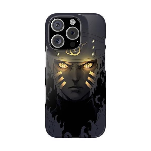 Naruto Rikudou Sennin Anime Case for iPhone - iPhone 16 Pro - KazerCase