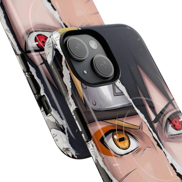 Naruto and Sasuke Anime iPhone - iPhone 13 Pro Max Matte - KazerCase