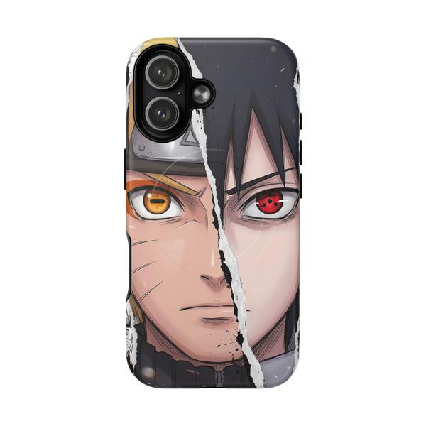 Naruto and Sasuke Anime iPhone - iPhone 17 Matte - KazerCase