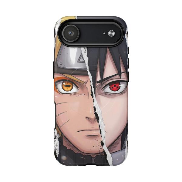Naruto and Sasuke Anime iPhone - iPhone 17 Air Matte - KazerCase