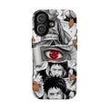 Obito Uchiha Anime Case for iPhone Manga Collage - iPhone 17 Glossy - KazerCase
