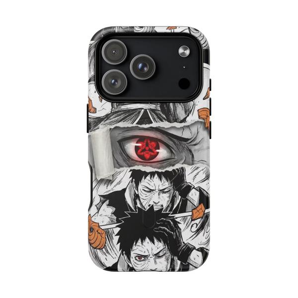 Obito Uchiha Anime Case for iPhone Manga Collage - iPhone 17 Pro Matte - KazerCase