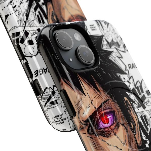 Obito Uchiha Rinnegan Anime Case for iPhone Manga Panel - iPhone 13 Pro Max Matte - Printify
