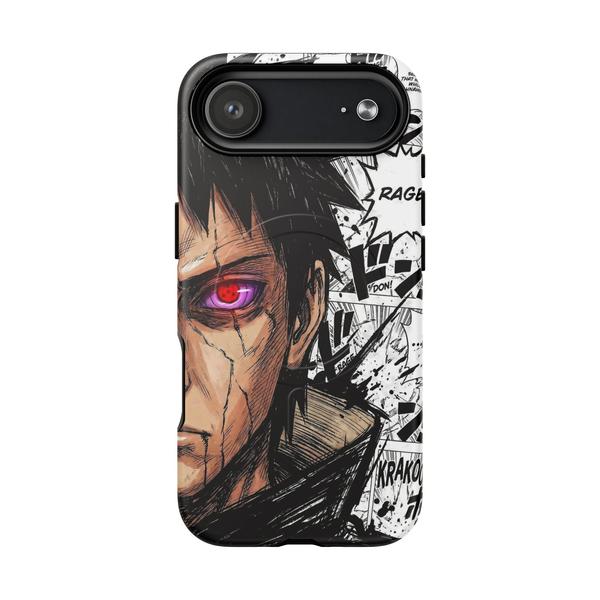 Obito Uchiha Rinnegan Anime Case for iPhone Manga Panel - iPhone 17 Air Matte - Printify