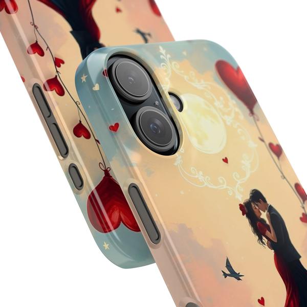 Romantic Couple of Love Case for iPhone - iPhone 17 Air - KazerCase